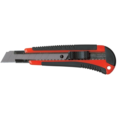 1 x Heavy Duty 'Snap Off Blade' Warehouse Safety Knife Cutter CPK18